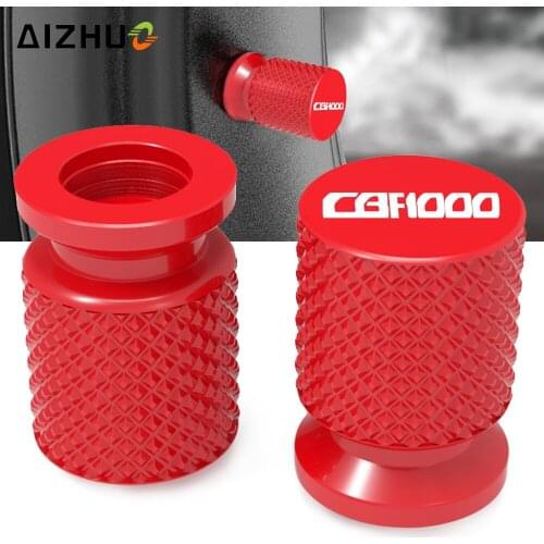 Motorcycle Accessories FOR HONDA CBF1000 A 2006-2013 2012 2011 CNC Aluminum Tire Valve Wheel CBF 1000 Tyre Air Port Cover Cap