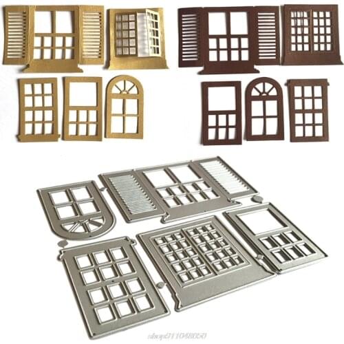Multi-Window Style Carbon Steel Cutting Dies DIY Scrapbooking Photo Album Embossing Paper Cards Making Stencil JY13 21 Dropship