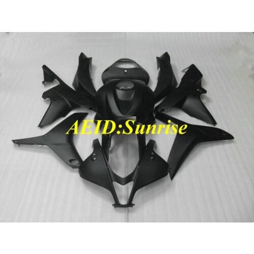 Motorcycle Fairing kit for HONDA CBR600RR F5 07 08 CBR 600RR 2007 2008 cbr600rr ABS All Mate black Fairings set+gifts HG50