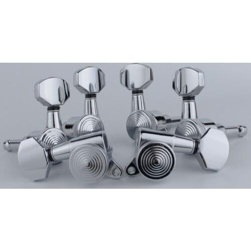 New Chrome/Silvery Color Guitar Locking Tuners Guitar machine head 07SP Lock