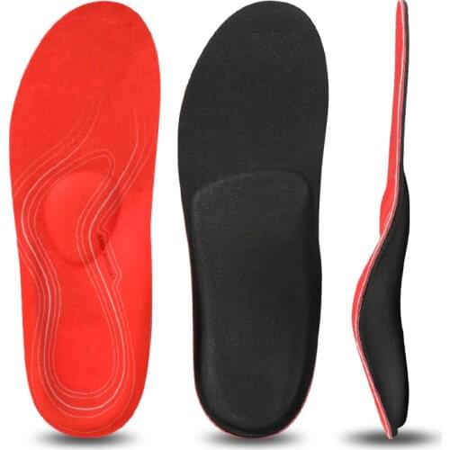 FootMaster Orthopedic insoles Shoe Insoles Plantar Fasciitis Feet Insoles High Arch Foot Support General Insoles 107A