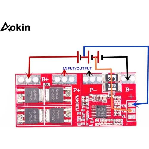 4S 30A 14.4V 14.8V 16.8V Current Li-ion Lithium Battery 18650 BMS Charger Protection Board