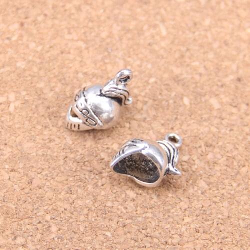 14pcs Charms soldier helmet 18x13x10mm Antique Pendants,Vintage Tibetan Silver Jewelry,DIY for bracelet necklace