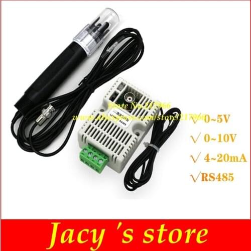 Potential Sensor ORP Meter ORP Module Water Quality Monitoring RS485 modbus 4-20ma Electrical with Temperature Compensation