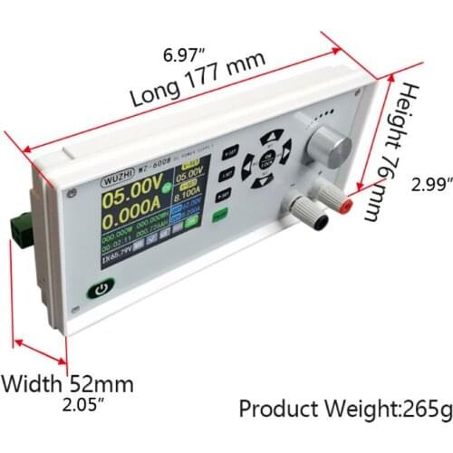 WZ6008 DC Adjustable Regulated Power Supply Adjustable Automatic Constant Dropshipping