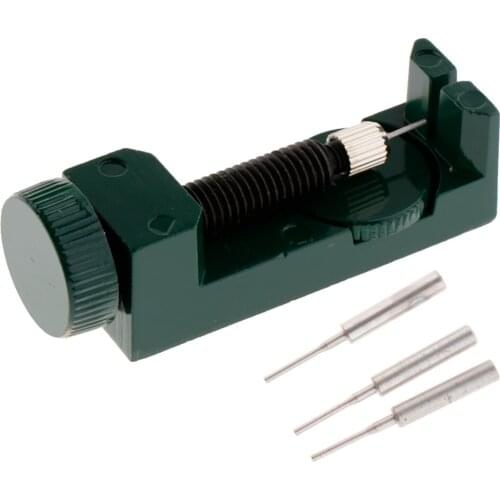 Watch Band Strap Link Pin Remover Replacement Pins Watch Case Opener Watch Repair Tool Red B7