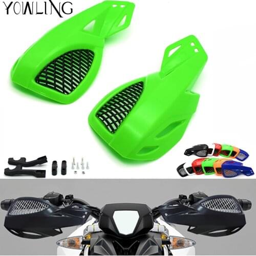7 colors motorcycle brush bar hand guards handguard motorbike parts handle guards 7/8'' 22mm for honda yamaha kawasaki Aprilia