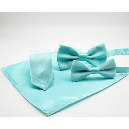 Blue Pocket Micro Fiber Wedding Groom Best Man Flower Boy Pocket Wedding Decoration