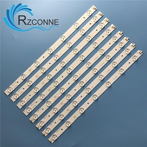LED backlight strip bar 14 lamp for 180-W00-390000H IC-B-HWT39D060L IC-B-HWT39D060R V390HJ1-P02 T390HVN01.0