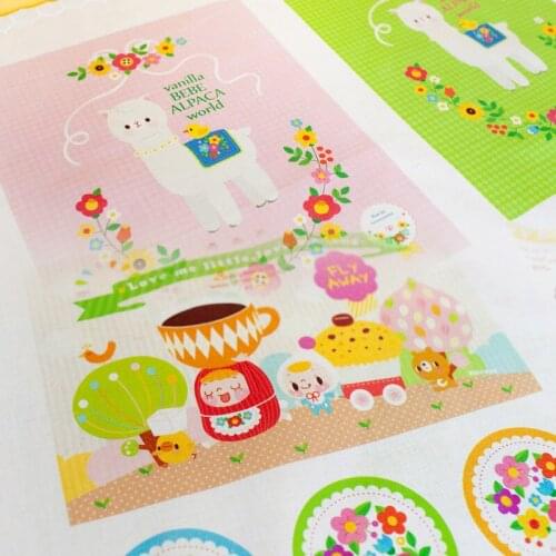 Zakka Style Linen Cotton Fabric 140cm*40cm, Perfect for patchwork DIY projects