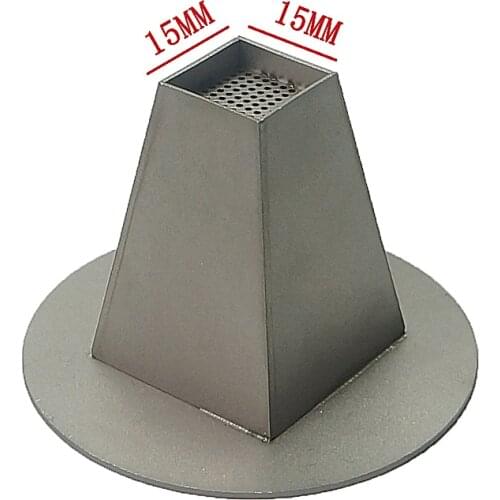 Universal bga nozzles 15mm 20mm 25mm 30mm 35mm 45mm 50mm 55mm 75mm 120mm for hot air bga rework machine bottom diameter 60mm