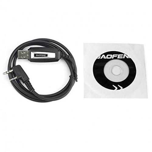 MAHA USB Programming Cable + Driver CD for Two Way Radio UV-5R BF-888S BF-F8