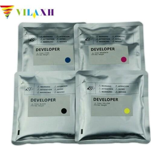 Vilaxh 200G/bag C200 C203 COLOR Developer For Konica Minolta C200 C203 C210 C253 C353 200 203 210 253 353 Printer Copier Parts