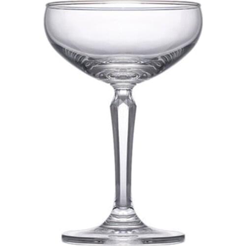 Premium Quality Transparent Wine Glassware Classic Crystal Martini Cocktail Glasses for Home Restaurants Parties