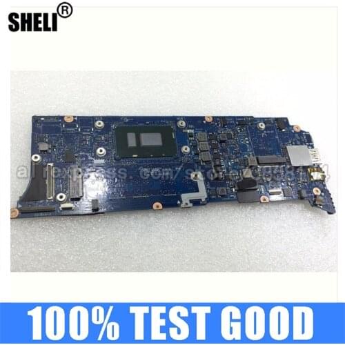1.8ghz CN-0MJ08X 0MJ08X MJ08X LA-F051P I7-8550U LA-FO51P 16G 16GB for DELL XPS 13 9360 Laptop Motherboard Notebook Mainboard