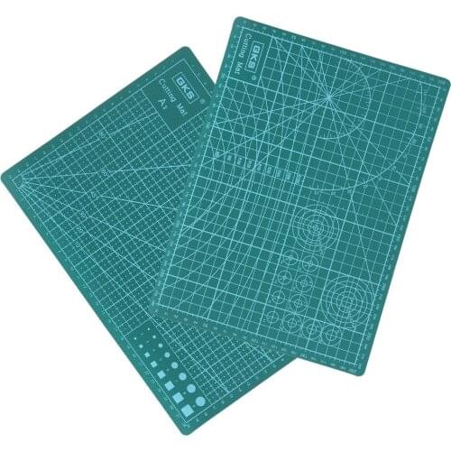 1PCS A3 45*30cm Grid Lines Self Healing Cutting Mat Craft Card Fabric Leather Paper Board Handmade Diy Accessory Cutting Plate