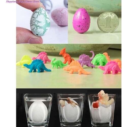 ZTOYL 1PC Magic Growing Dinosaur Add Water Grow Dino Egg Children Kid Fun Funny Toys Gift Gadget New and high quality