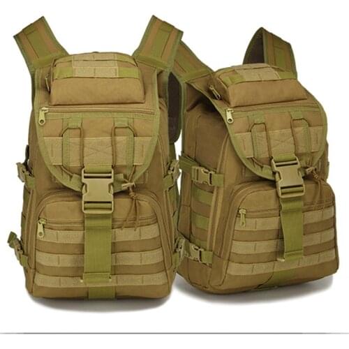 9 Color! Outdoor Sports 40L X7 Backpack Tactical Hunting Combat Paintball Bags for Men Women