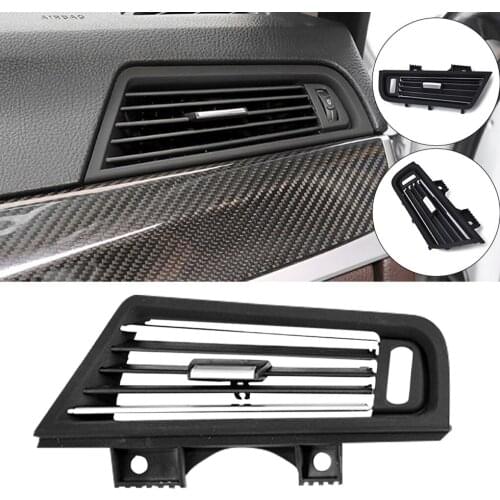 Car Air Vent Panel A/C Outlet Grill Auto Parts Replacement for F10 F18 2011-2017, 64229209136