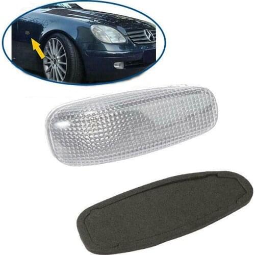 Car Side Marker Light Lamp Side Repeater Reflector Signal Lamp Amber For Mercedes-Benz Sprinter VITO R170 W210 W124 #2108200921