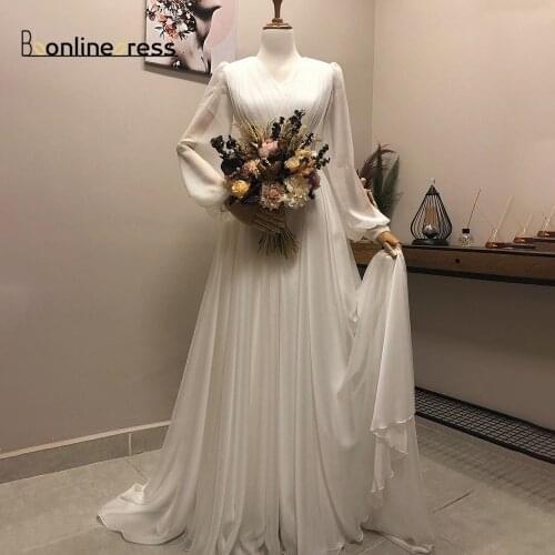 Bbonlinedress Chiffon Wedding Dresses