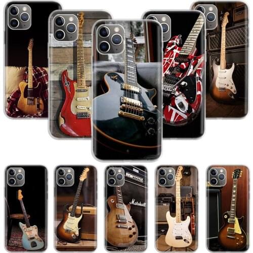Music score Musical violin guitar Case for Apple iphone 11 12 Mini Pro XS Max XR X 7 8 6 6S Plus 5 5S SE 10 Ten Gift Silicone Ph
