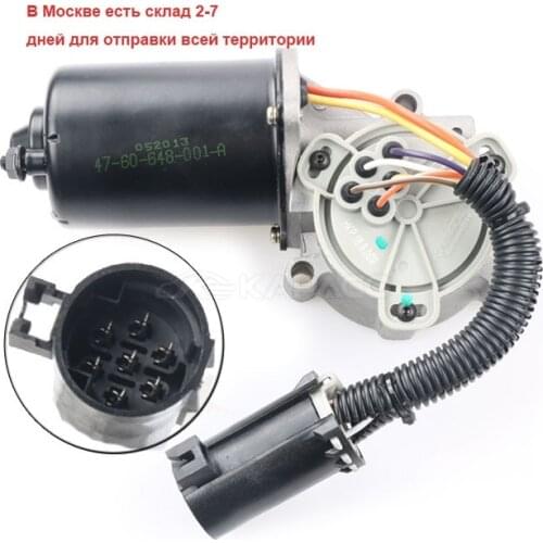 Transfer Case 4WD Shift Motor for Great Wall Hover Wingle X200 V200 X240 H3 H5 for Mazda BT50 2006-2011 UN model Automatic 4WD