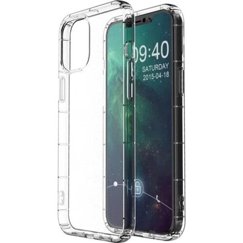 Back Full Cover Shockproof Bumper Transparent Silicone Phone Case For iPhone 11 12 Pro Max XS XR XSMax X 8 7 6S Plus 2020SE Back