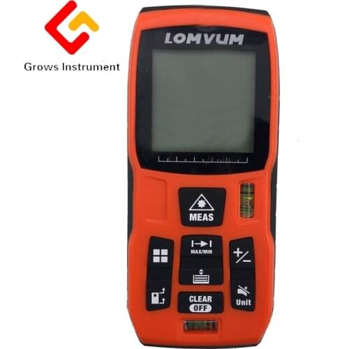 40M 60m 80m 100m 120m Laser Rangefinder Digital Laser Distance Meter battery-powered laser range finder tape distance measurer