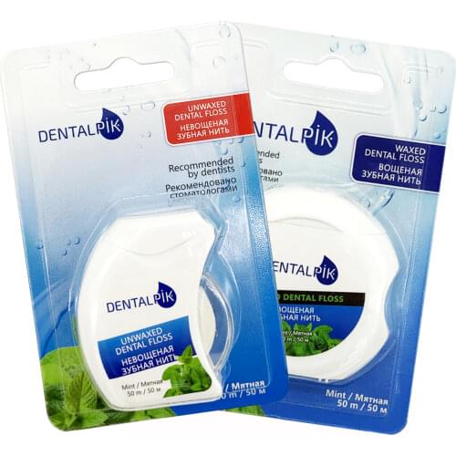Dentalpik Waxed Dental Floss China