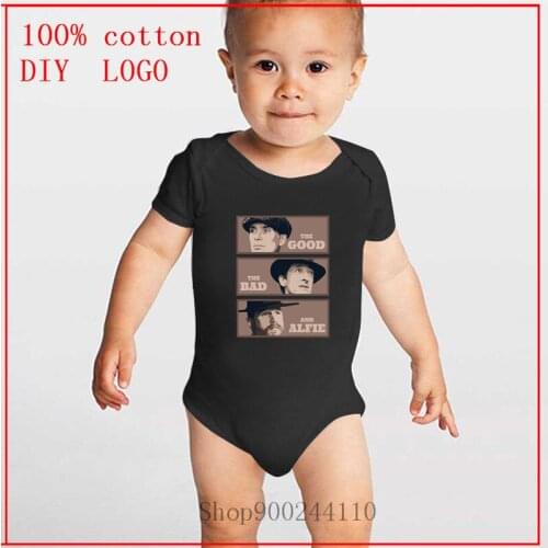 Design Peaky Blinders printing Bodysuit Baby 2020 Infant Baby Bodysuit Onesie Children kids Birthday Gift Toddler Summer Wear