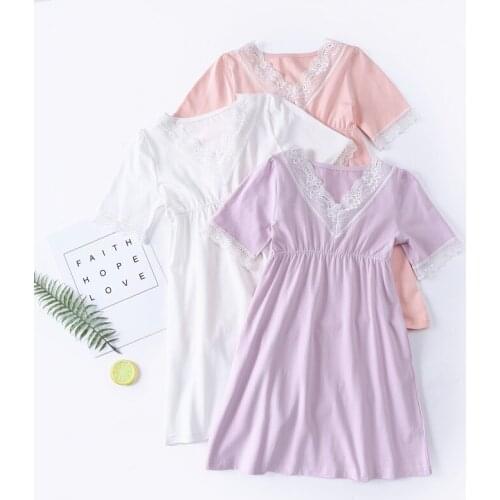 Cotton Nightgowns for Girl Kid Spring and Autumn Nightwear Super Good Quality Sleepwear Teenager Girl Pajamas 3-15years