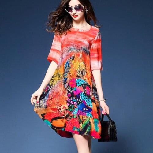 IOQRCJV Women's Beach Sundresses
