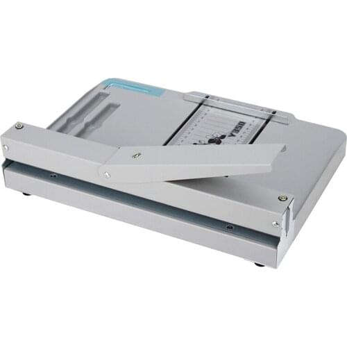 Creasing Machine Crimping Machine Book Shell Effortless Light Brake Pressure Binding And Folding Machine Indentation Tools