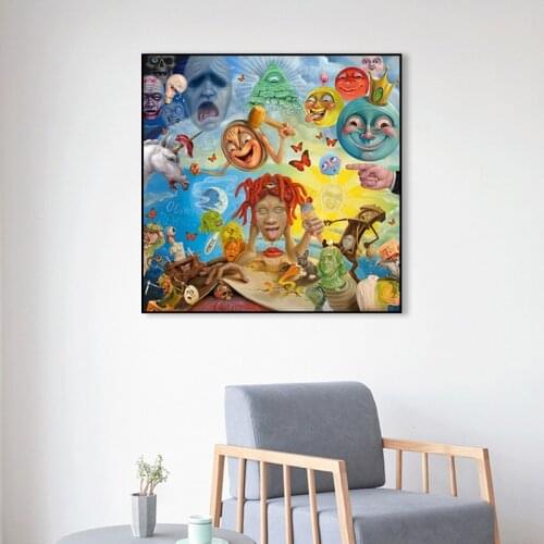 Lifes A Trip Poster Canvas Prints Painting Fashion Home Decoration Wall Art Modular Picture For Living Room Decor Cuadros