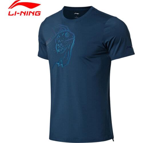 Мужские спортивные футболки LINING China At AliExpress