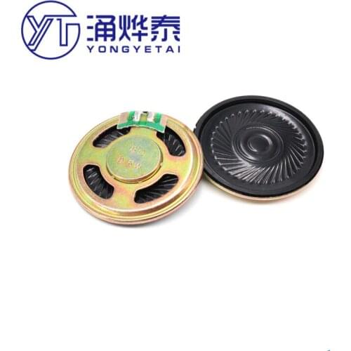 Small horn loudspeaker 0.5W 8R/8ohm Diameter 36mm, ultra-thin thickness 5MM Hot sale Free shipping