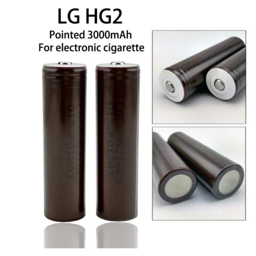 MasterFire Protected Original HG2 3000mah 18650 3.7V 20A Discharge Rechargeable Lithium Battery Flashlight Power Tools Batteries