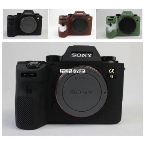 Soft Silicone Rubber Mirrorless System Camera Protective Body Cover Case Bag For SONY A7III A7 Mark 3 A7RM3 A7R3 A7RIII A7M3