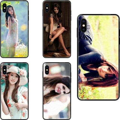 New Released Sexy Girls For Samsung Galaxy S5 S6 S7 S8 S9 S10 S10e S20 edge Lite Plus Ultra Black Soft TPU Protector Phone Cases