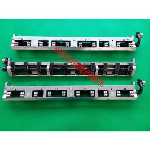 DHL free shipping original new Heidelberg SM52 delivery paper row PM52 delivery paper row Heidelberg tooth row