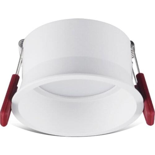 No Flickering Deep Glare LED COB Recessed Downlight 5W 7W 9W 12W 15W Round White LED Ceiling Spot Light Pic Background