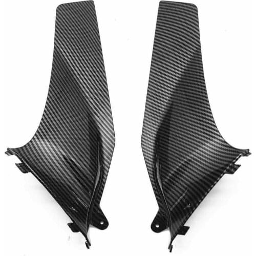 Carbon Fiber Pattern Side Ram Air Duct Cover Fairing for HONDA CBR600RR 2003-2006 F5