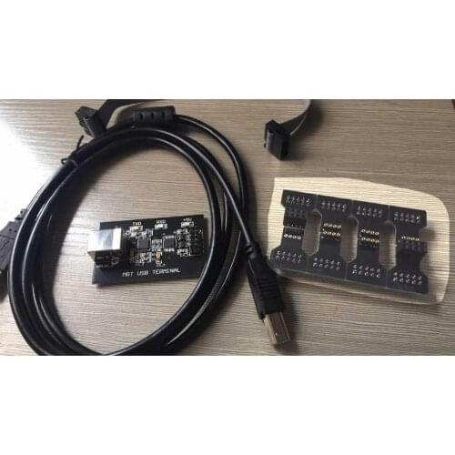 PC3000, MRT Multifunction Seagate ST, WD, SASMUNG, Toshiba hard drive repair data recovery command usb cable terminal cable