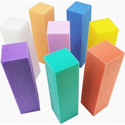 Nail Buffers File For Nail Art UV Gel File Block Polish Manicure Pedicure Sanding nail polish treatments Nail Art Tool YH2103