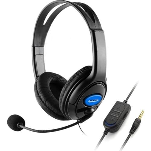 Wired Stereo Bass Gaming Headset Headphone with Microphone For Huawei Xiaomi Redmi Samsung Phone Headphones Computer
