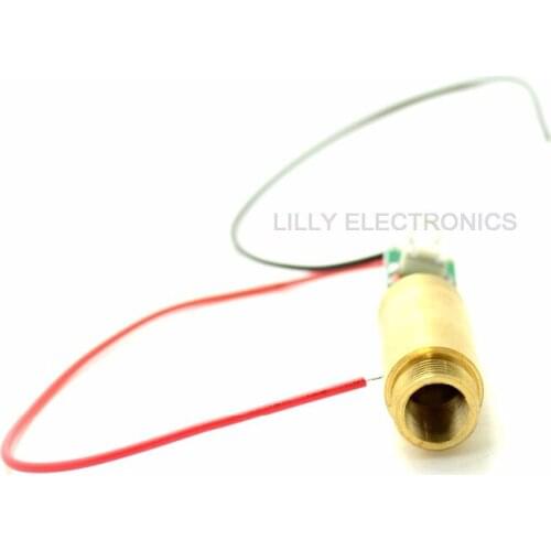 Q-BAIHE 405nm 20mW Blue Violet Laser Dot Module 12x34 3-3.7V