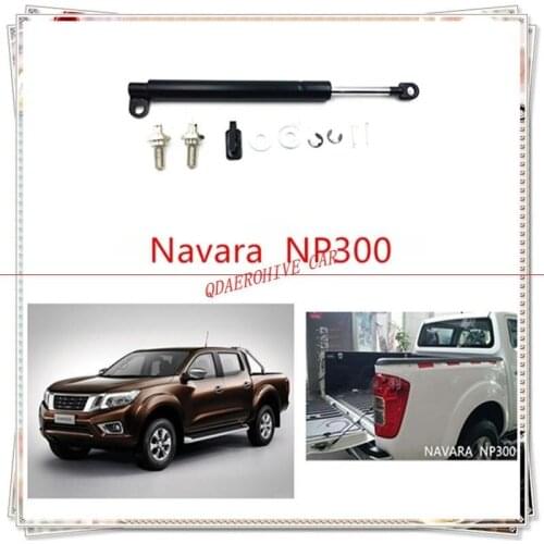 QDAEROHIVE rear gate strut shock tail gate gas slow down for NAVARA NP300 2005-2014 free shipping
