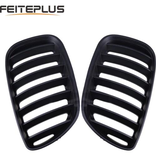 For BMW E53 X5 2004-2006 4DR LCI Facelift Car Front Grille Grills Car Styling Covers Grilles