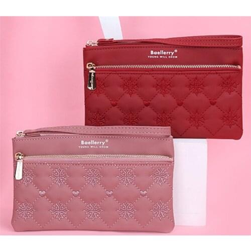 ZIpper Wallet Multi-card Wallets Women Wallet Female Clutch Pu Leather Coin Purse Ladies Card Holder Money Dollar